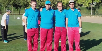 El golf en Palencia