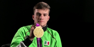 Gustavo Sánchez, esperanza de medalla para México en los Juegos Paralímpicos