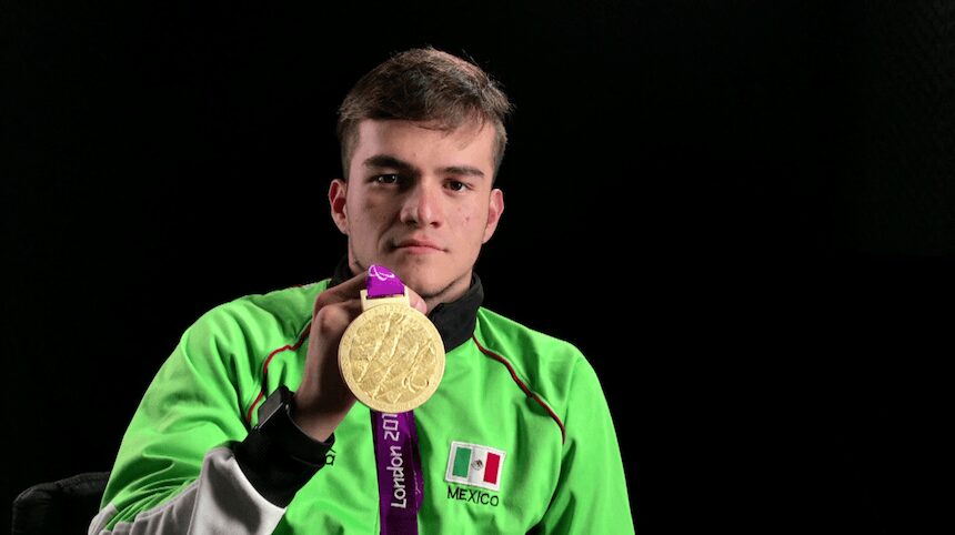 Gustavo Sánchez, esperanza de medalla para México en los Juegos Paralímpicos