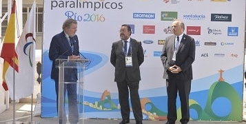 Méndez de Vigo, sobre los paralímpicos: “Son un gran exponente de la marca España”