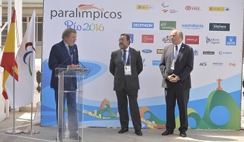 Méndez de Vigo, sobre los paralímpicos: “Son un gran exponente de la marca España”