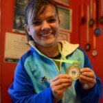 Karina Loyola ya está en Río para competir en los Paralímpicos