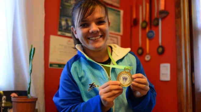 Karina Loyola ya está en Río para competir en los Paralímpicos