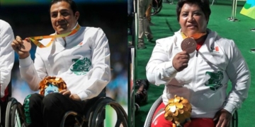 Dos de bronce más para México en Paralímpicos