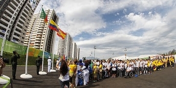 VIDEO: Los deportistas españoles ya están en Río 2016