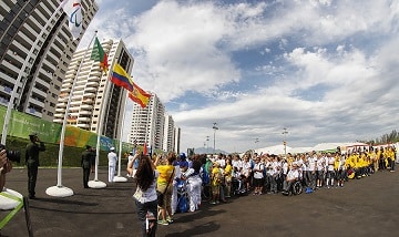 VIDEO: Los deportistas españoles ya están en Río 2016