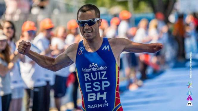 Ruiz: "Normal que el nivel baje si tu país no puede mantener el apoyo a los deportes de alta competición"