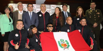 Se realizó despedida a equipo paralímpico peruano que participará en Río 2016