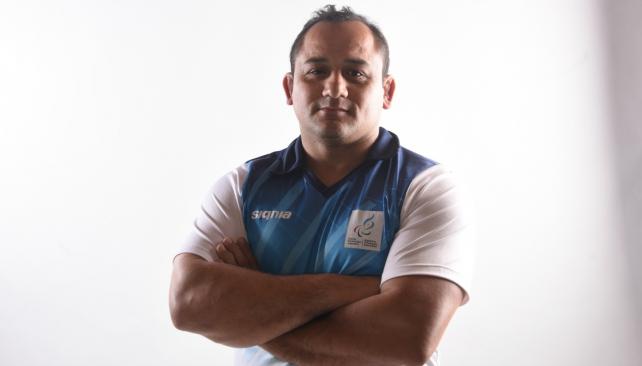 Lencina, el cordobés de los seis Juegos