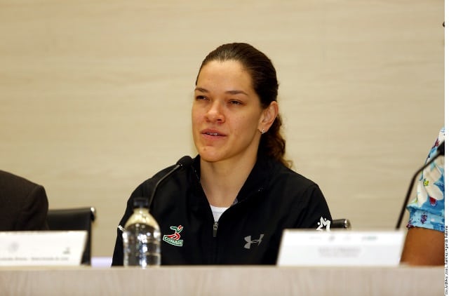 MÉXICO: Viaja Lenia por revancha a Río