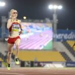 Melany Berges a la final del 400 metros T12