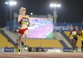 Melany Berges a la final del 400 metros T12