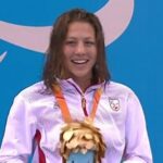 Declaraciones de Nuria Marqués tras el quinto puesto en los 200 estilos