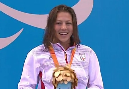 Declaraciones de Nuria Marqués tras el quinto puesto en los 200 estilos