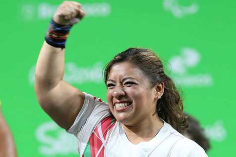 Tres medallas más para México en Paralímpicos