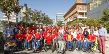 Calidad Pascual recibe en sus instalaciones a 60 deportistas Paralímpicos