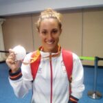 Sarai Gascón debuta en Río con una plata