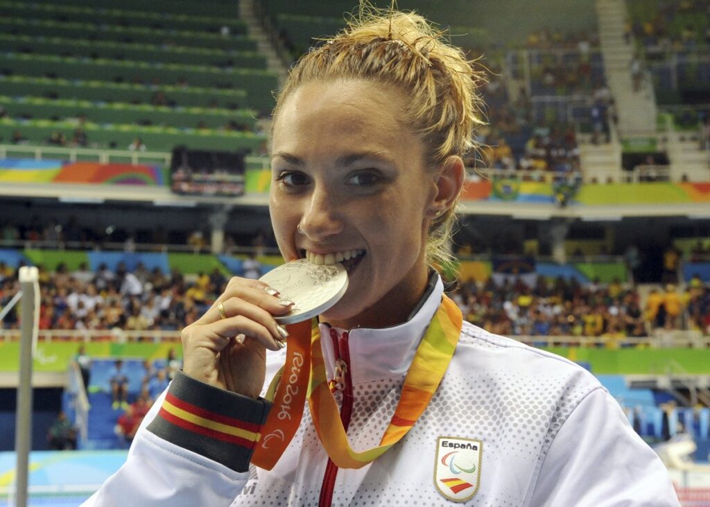 España llega a la docena en los Juegos Paralímpicos