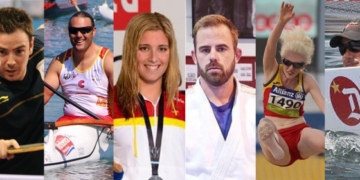 Seis sevillanos participarán en los Juegos Paralímpicos de Río 2016