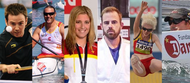 Seis sevillanos participarán en los Juegos Paralímpicos de Río 2016