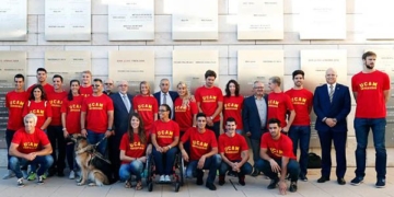 La UCAM y el COE homenajean a los medallistas y diplomas españoles de Río 2016
