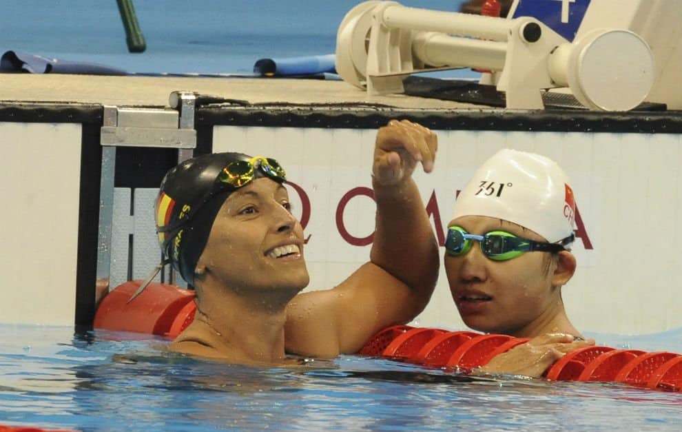 Teresa Perales se queda sin medalla por primera vez en su carrera