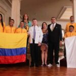 Santandereano recibió la bandera de Colombia para los Paralímpicos