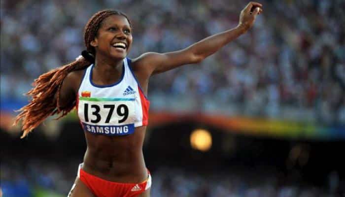 Cubana Castillo busca cuatro oros paralímpico