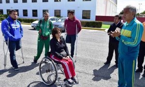 Hidalguenses convocados a Parapanamericanos