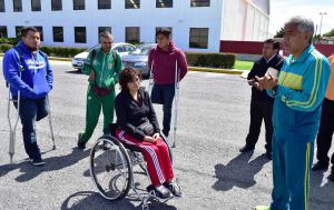 Hidalguenses convocados a Parapanamericanos