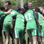 La Seleccion Extremeña de Futbol 7 P.C inicia sus entrenamientos.