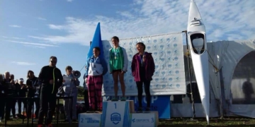 Escobar obtuvo dos medallas de oro y una de plata en los Juegos Nacionales Evita 2016