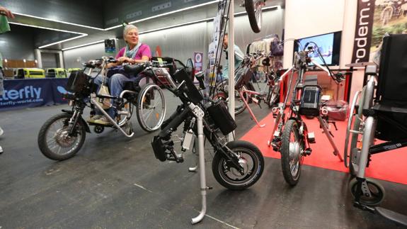 El Euskalduna acoge el séptimo Salón Sin Barreras