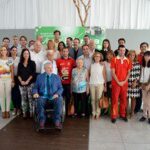 Juanjo Segura asiste a la entrega del Premio Por el Deporte Inclusivo de Verdiblanca a Jairo Ruiz