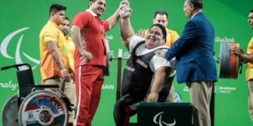 Pesista paralímpico iraní, mejor atleta de septiembre de 2016