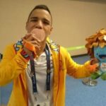 Carlos Serrano, segundo mejor deportista paralímpico del mundo