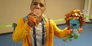 Carlos Serrano, segundo mejor deportista paralímpico del mundo