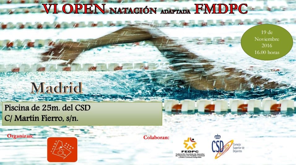 Brazadas hacia Madrid