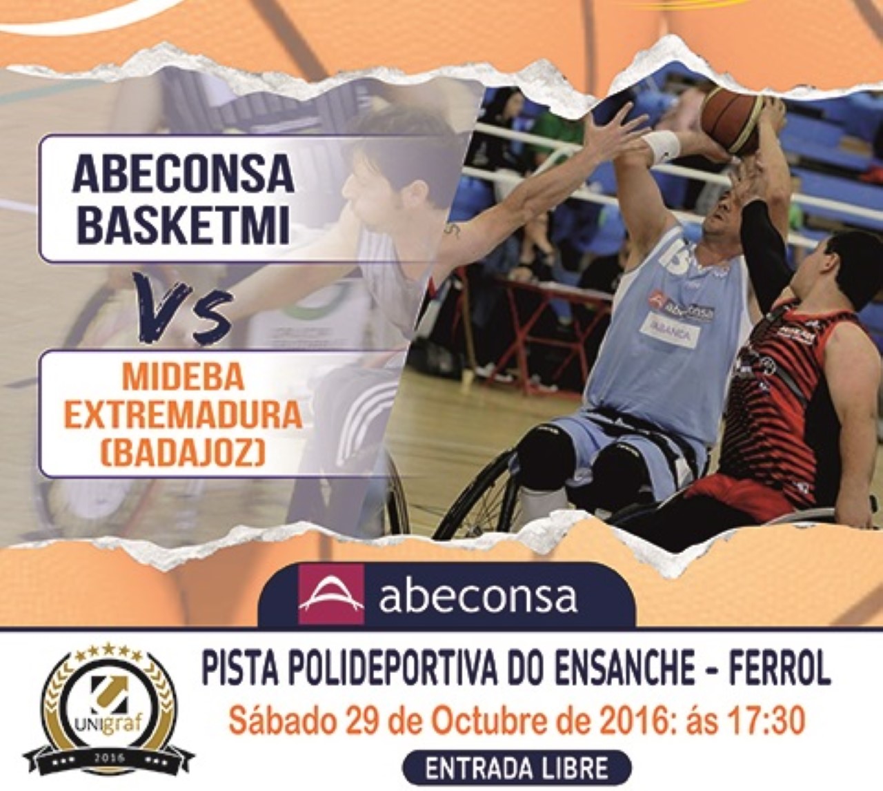 EN DIRECTO: Abeconsa Basketmi - Mideba Extremadura