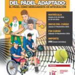 Descubre el pádel adaptado