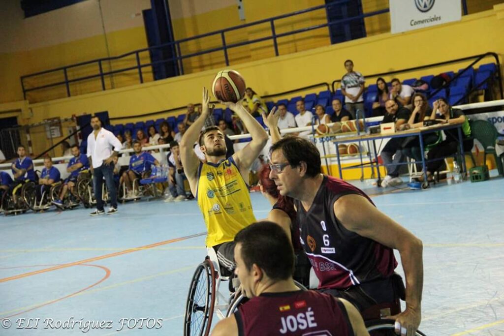 El BSR ACE Gran Canaria gana a un débil Getafe