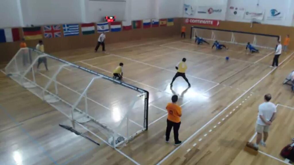 Europeo «B» Goalball. Los chicos ante Israel y las chicas ante Gran Bretaña en cuartos