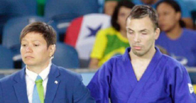 Judoca ciego cumplió su sueño en los Paralímpicos