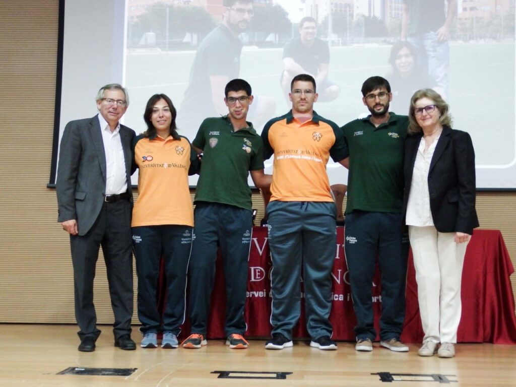 Valencia celebra su fiesta del deporte