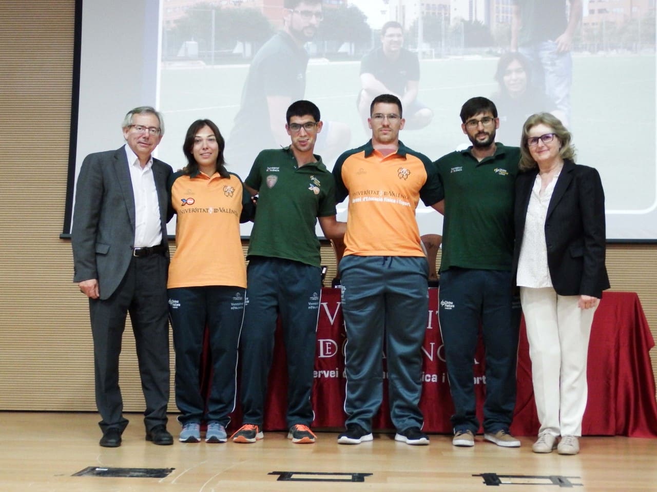 Valencia celebra su fiesta del deporte