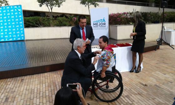 Alcaldía de Bogotá rinde homenaje a deportistas paralímpicos que participaron en Río 2016