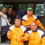 Selección de basquetbol sobre silla de ruedas viaja a Monterrey