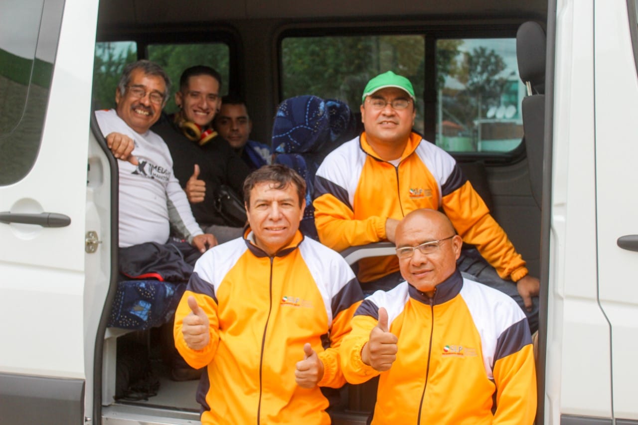 Selección de basquetbol sobre silla de ruedas viaja a Monterrey