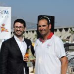 Antonio Maestre, a toda vela