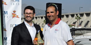 Antonio Maestre, a toda vela